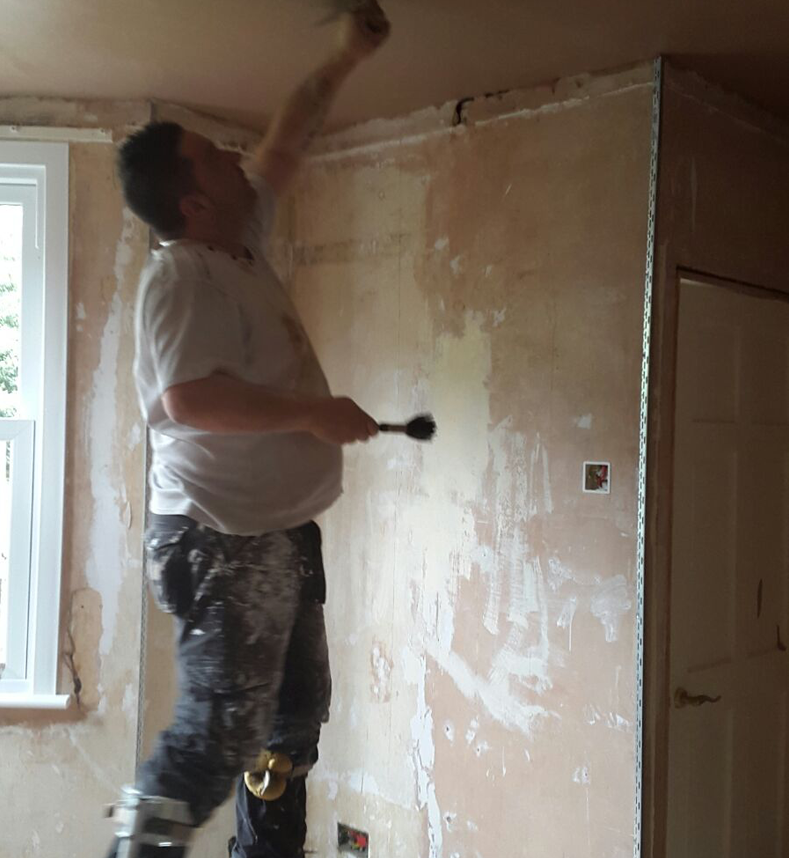 R H Cook Plastering & Renovations - Plasterer, Carpenter, Decorator West Drayton, Uxbridge — Photos 10